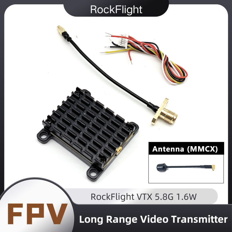 RockFlight TX663 VTX 5.8G 48CH - Drone Receiver review and price