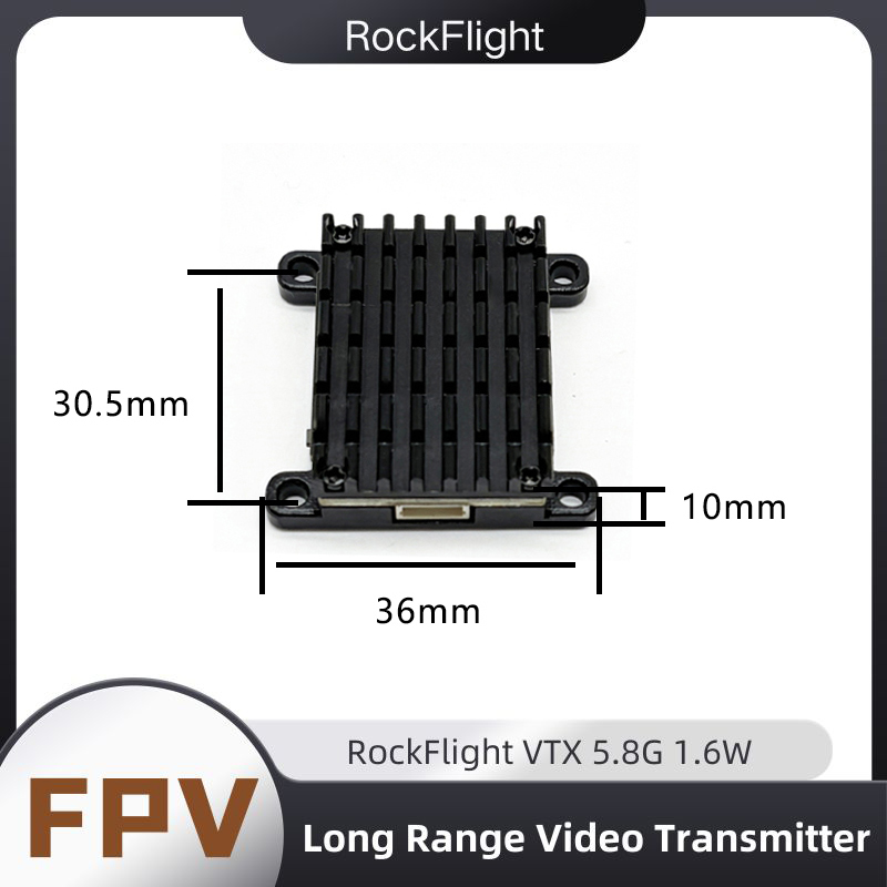RockFlight TX663 VTX 5.8G 48CH - Drone Receiver review and price