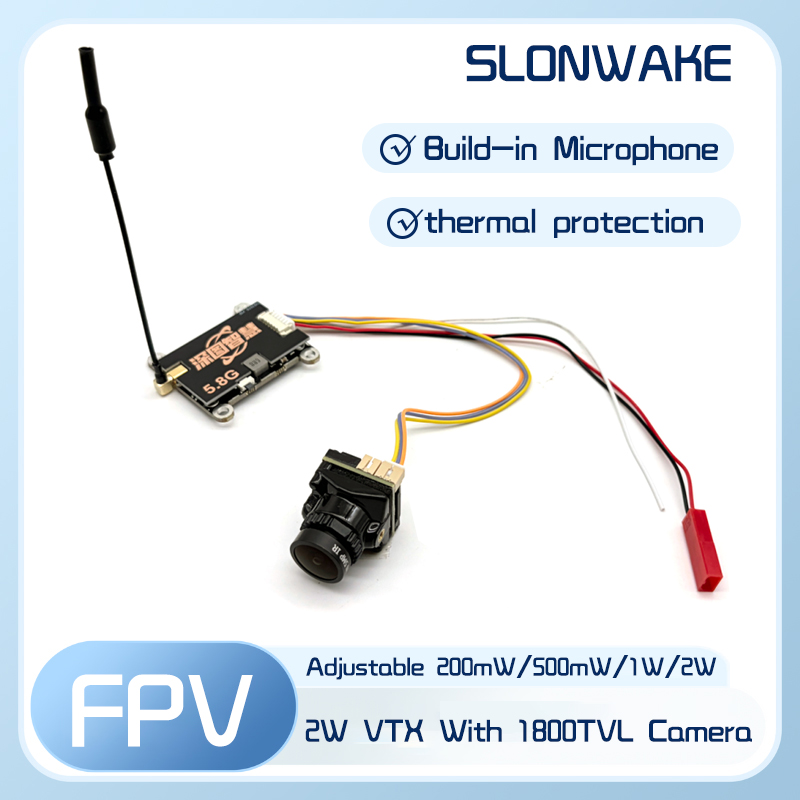 SLONWAKE 5.8G 56CH 2W transmit - Drone Receiver review and price