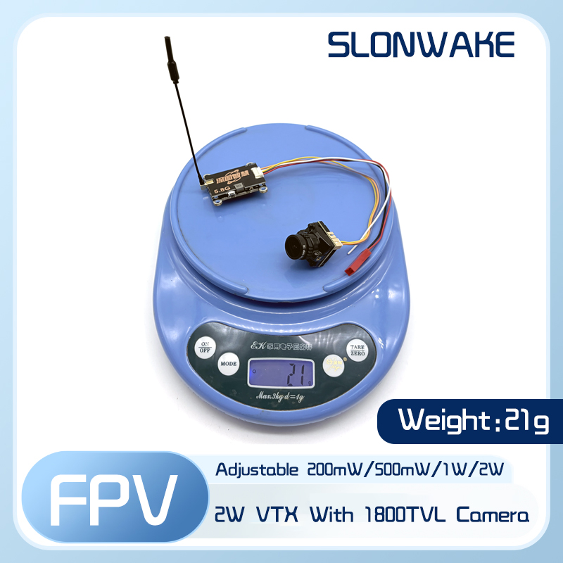 SLONWAKE 5.8G 56CH 2W transmit - Drone Receiver review and price