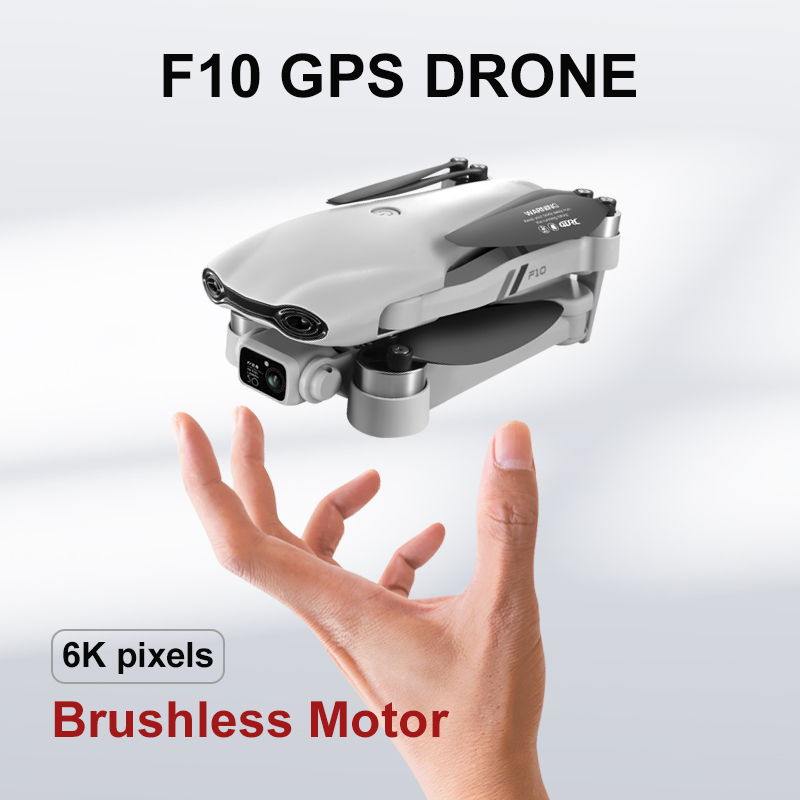 4DRC F10 RC Drone GPS 6K HD Du - Drone Gps Mount review and price