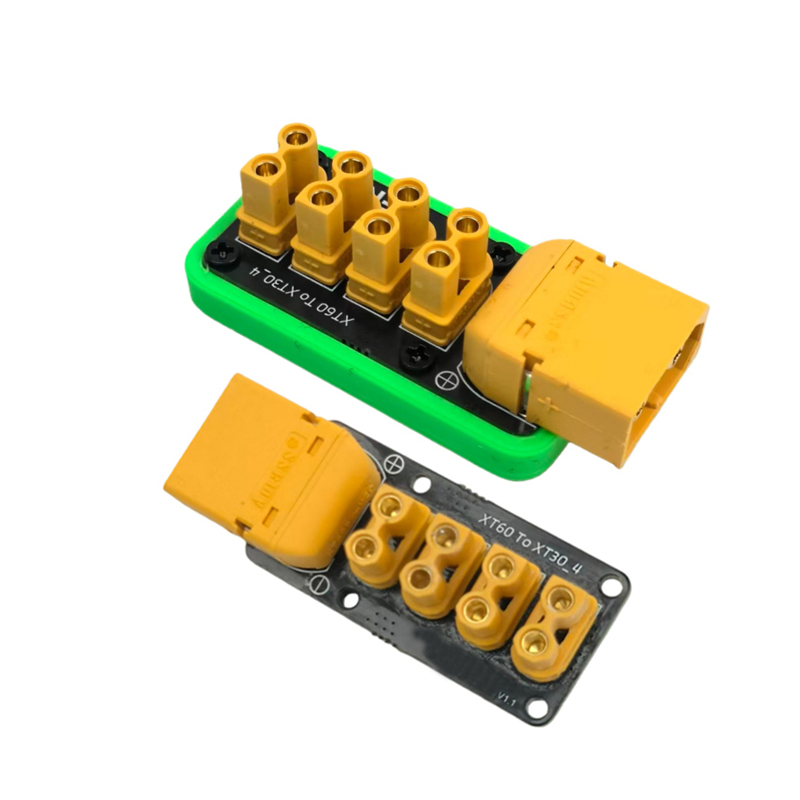 1PCS 60A XT60 to XT30 4-Channe - Drone Power Distribution Board review and price