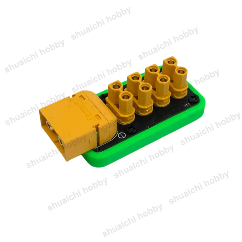 1PCS 60A XT60 to XT30 4-Channe - Drone Power Distribution Board review and price