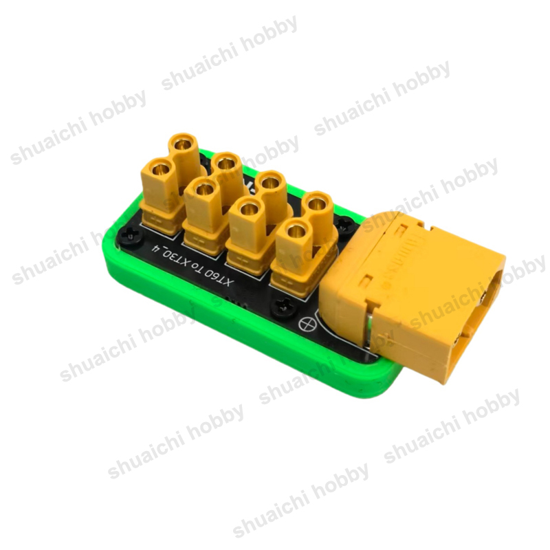 1PCS 60A XT60 to XT30 4-Channe - Drone Power Distribution Board review and price