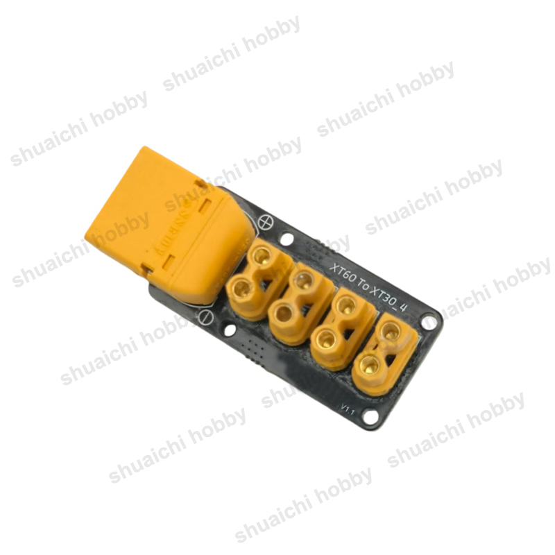 1PCS 60A XT60 to XT30 4-Channe - Drone Power Distribution Board review and price