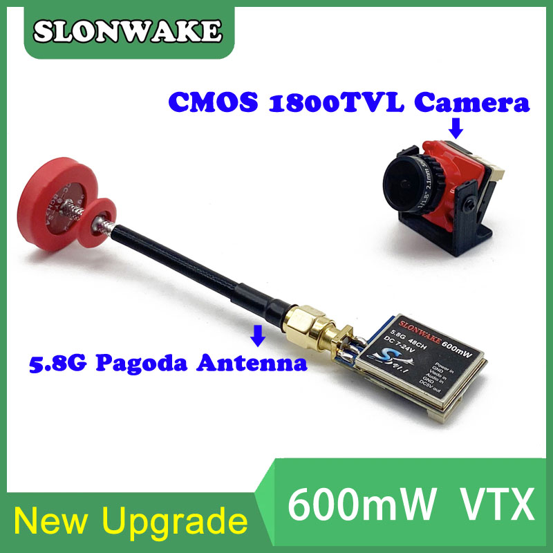 Ready to use 5.8G 48CH 600mW v - Drone Receiver review and price