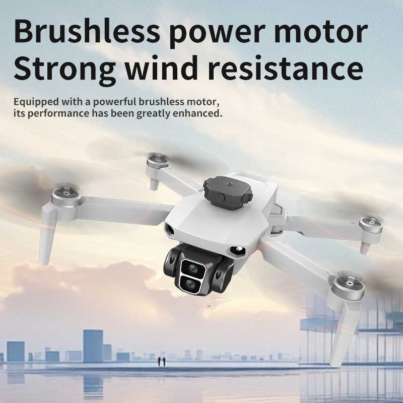 New L106 RC Drone With 8K HD C - Drone Propeller Guard review and price