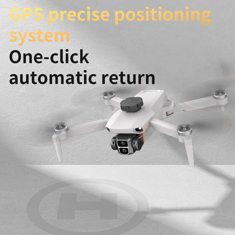 New L106 RC Drone With 8K HD C - Drone Propeller Guard review and price