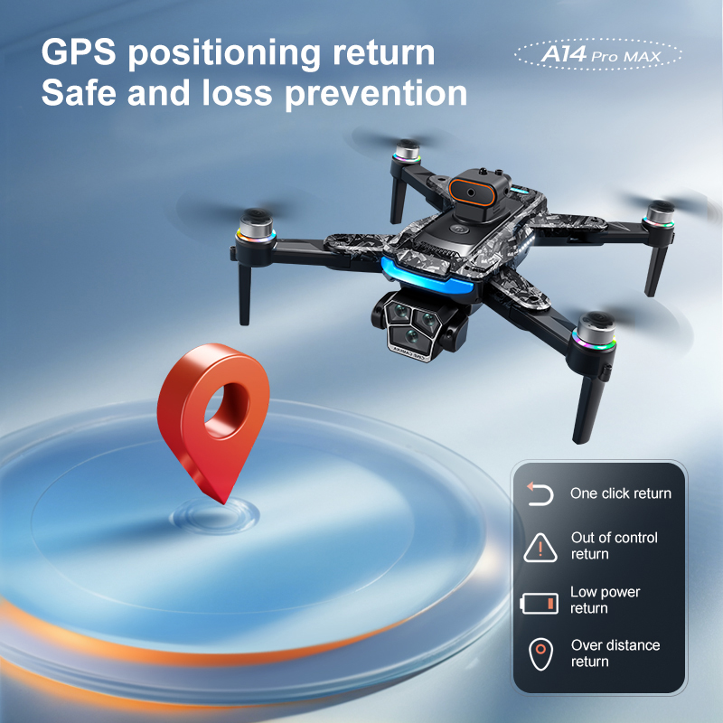 2026 A14 Pro Max Gps Drone Bru - Drone Gps Mount review and price