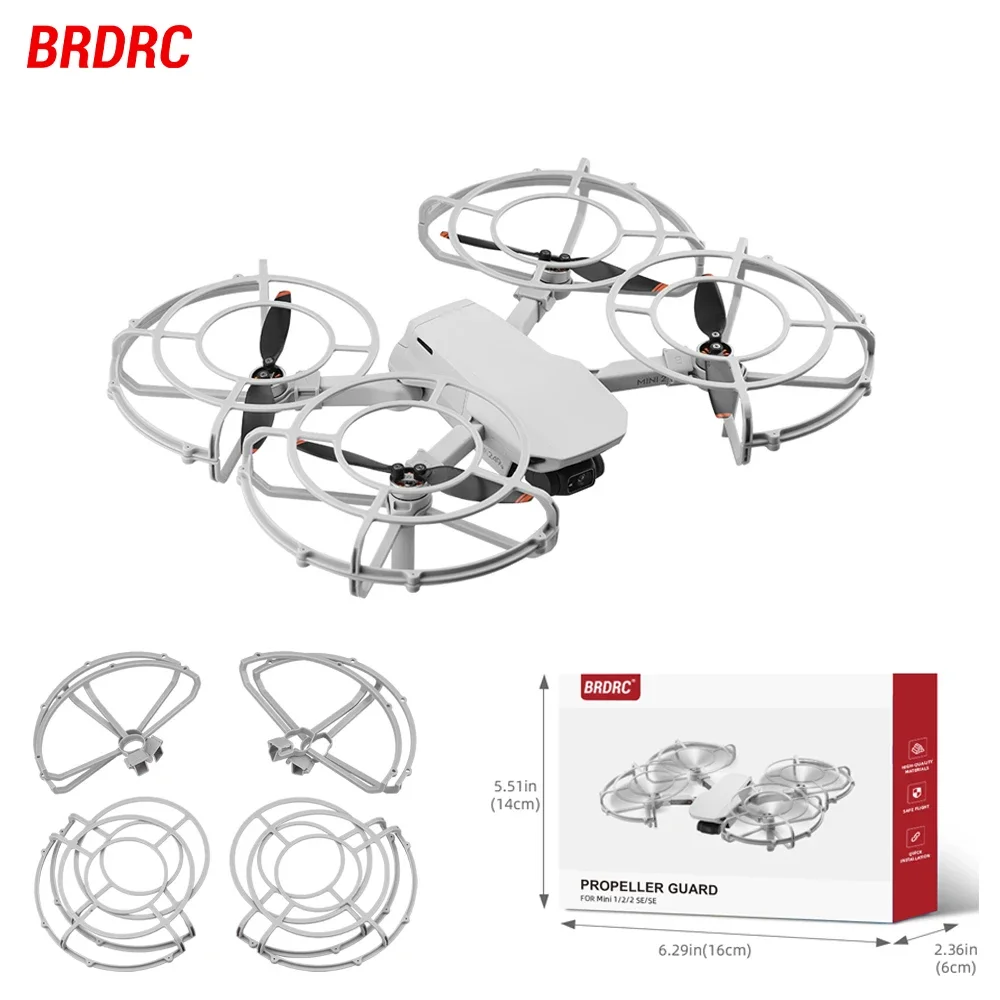 BRDRC Propeller Guard for DJI  - Drone Propeller Guard review and price