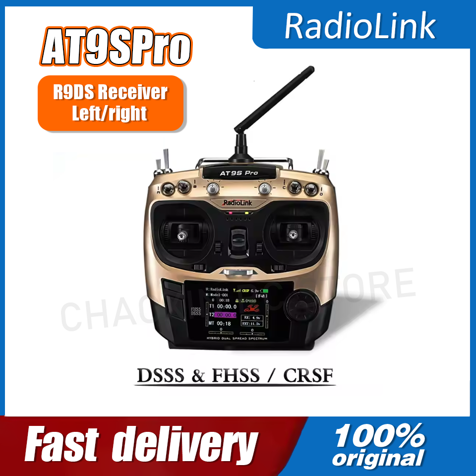 Radiolink AT9SPro 12CH 2.4G DS - Drone Transmitter review and price