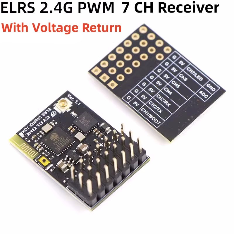 ELRS 2.4G PWM 7CH 6CH CRSF Rec - Drone Antenna review and price