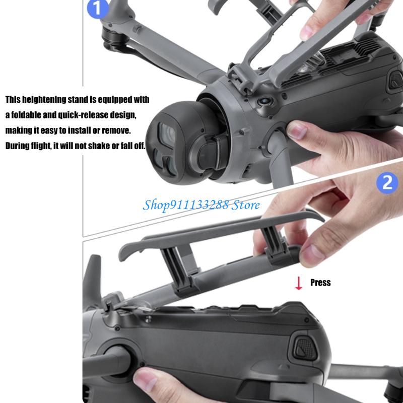 Light Drones Leg Elevators Wit - Drone Landing Gear review and price