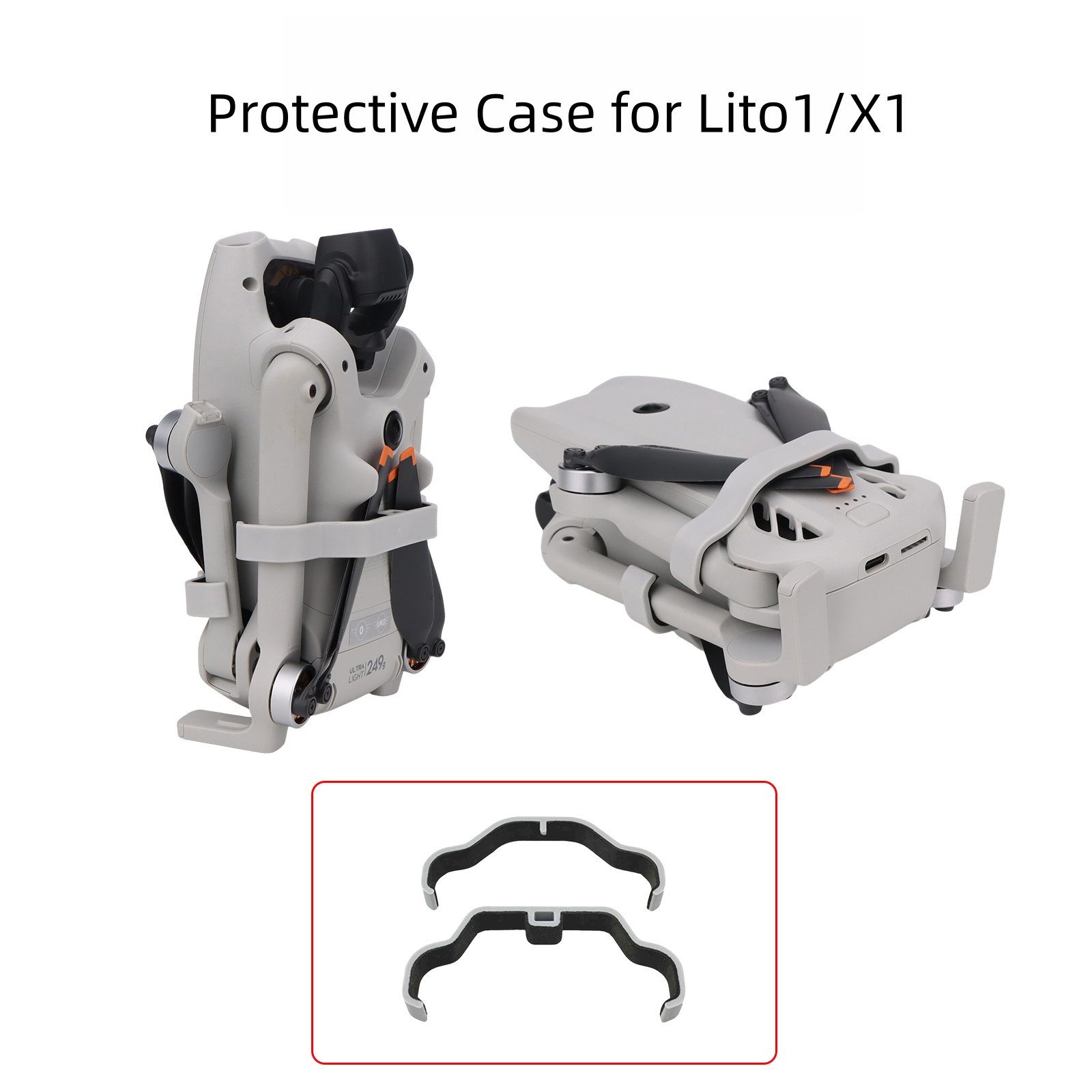 Propeller Protective Bracket F - Drone Propeller Guard review and price
