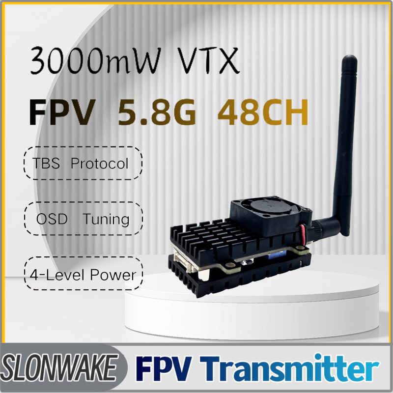SLONWAKE 5.8G 3000mW Simulatio - Drone Transmitter review and price