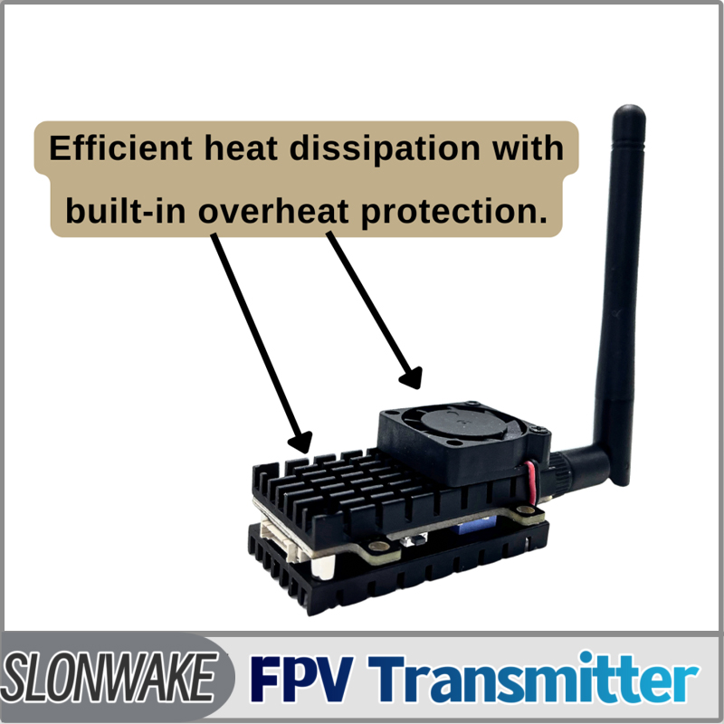 SLONWAKE 5.8G 3000mW Simulatio - Drone Transmitter review and price