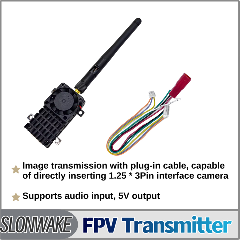 SLONWAKE 5.8G 3000mW Simulatio - Drone Transmitter review and price