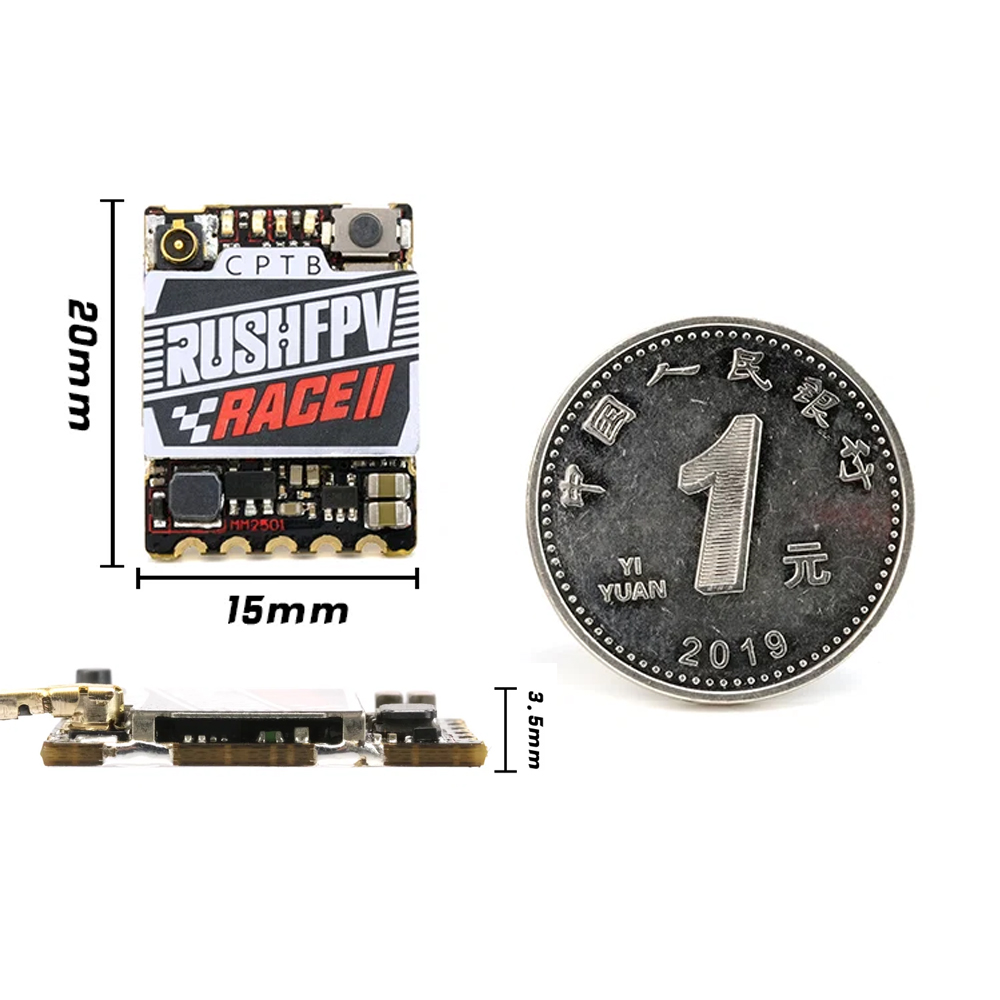 Rushfpv Rush fpv Tank Race2 20 - Drone Transmitter review and price