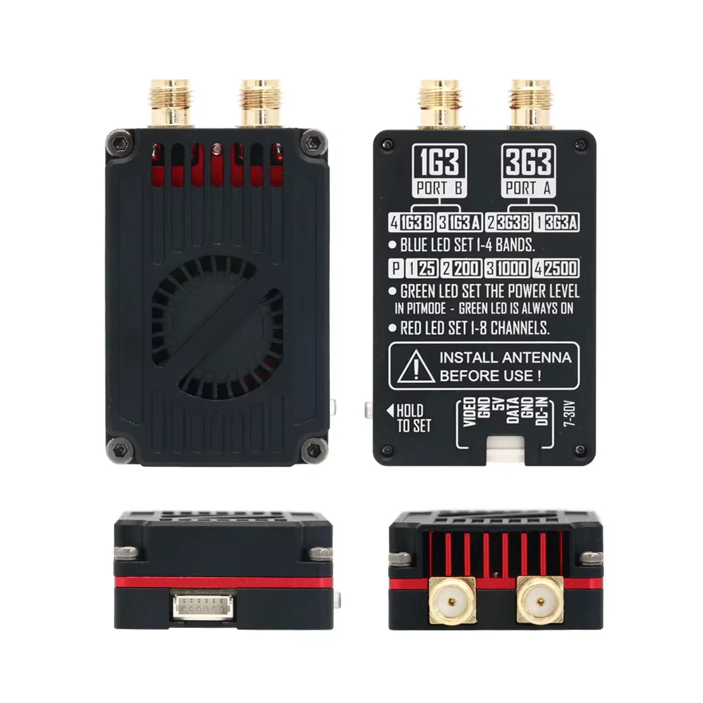 Rushfpv Rush 1.3G/3.3G 4W 7-30 - Drone Transmitter review and price