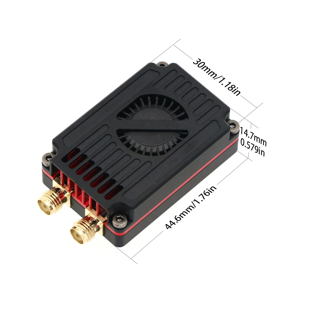 Rushfpv Rush 1.3G/3.3G 4W 7-30 - Drone Transmitter review and price