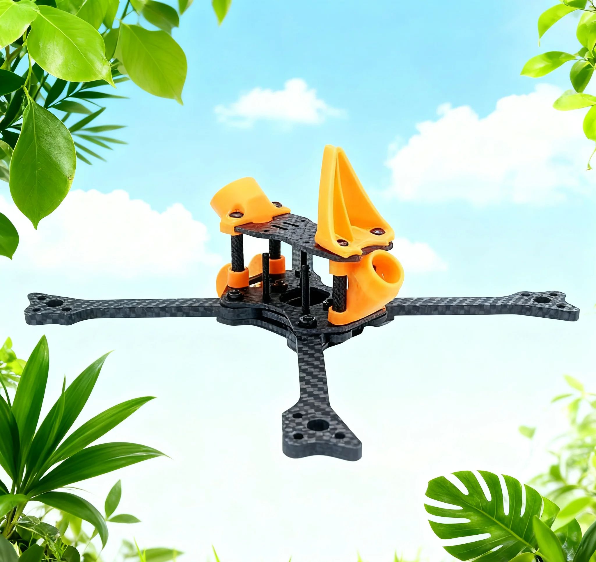 533 PRO 5inch FPV Frame Kit 19 - Drone Landing Gear review and price