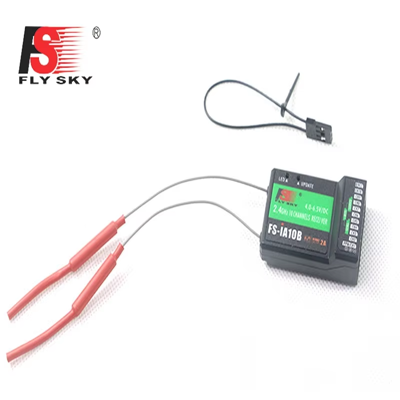 Flysky FS-iA10B 2.4G 10 Channe - Drone Transmitter review and price