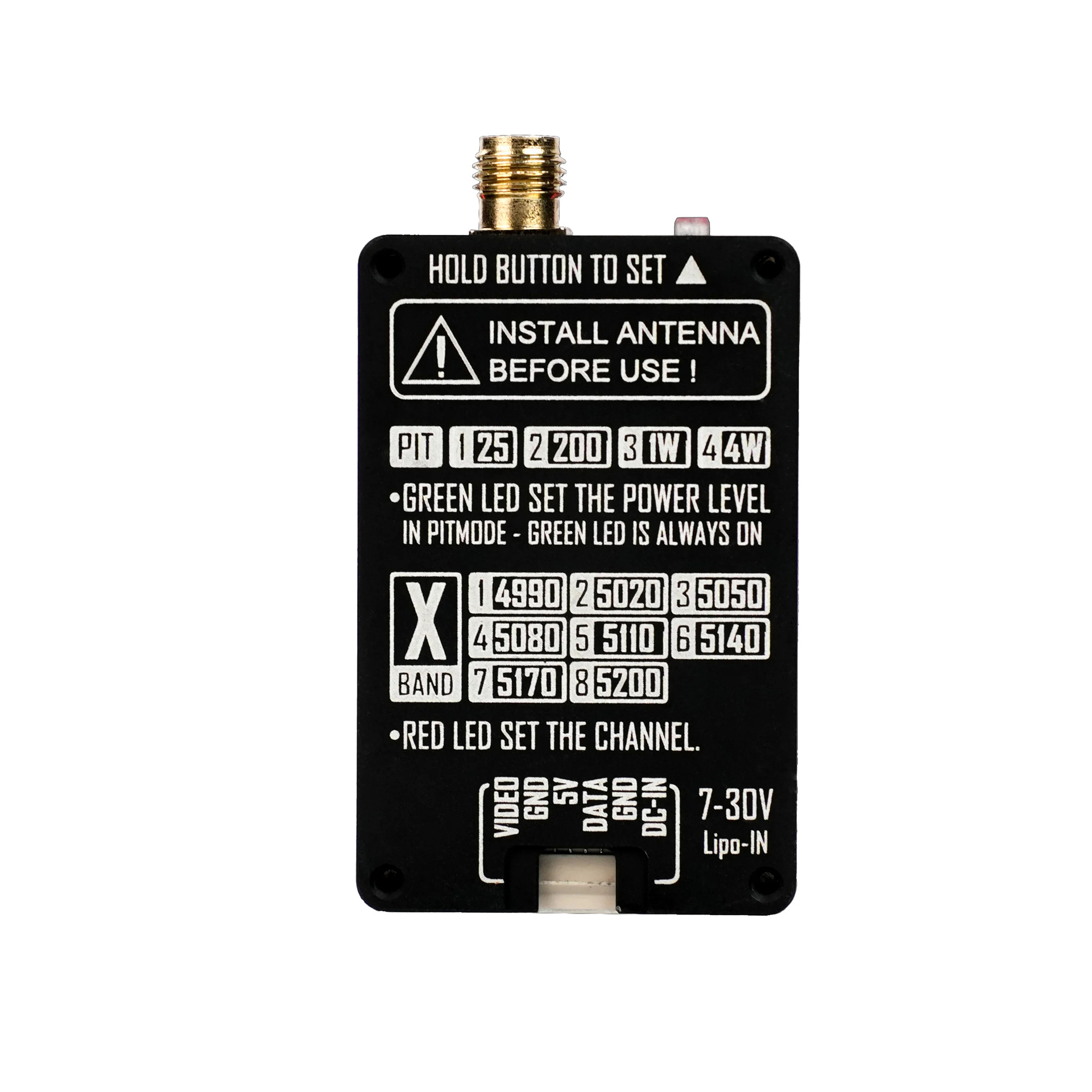 VTX RUSHFPV 4.9G 4W Video Tran - Drone Transmitter review and price