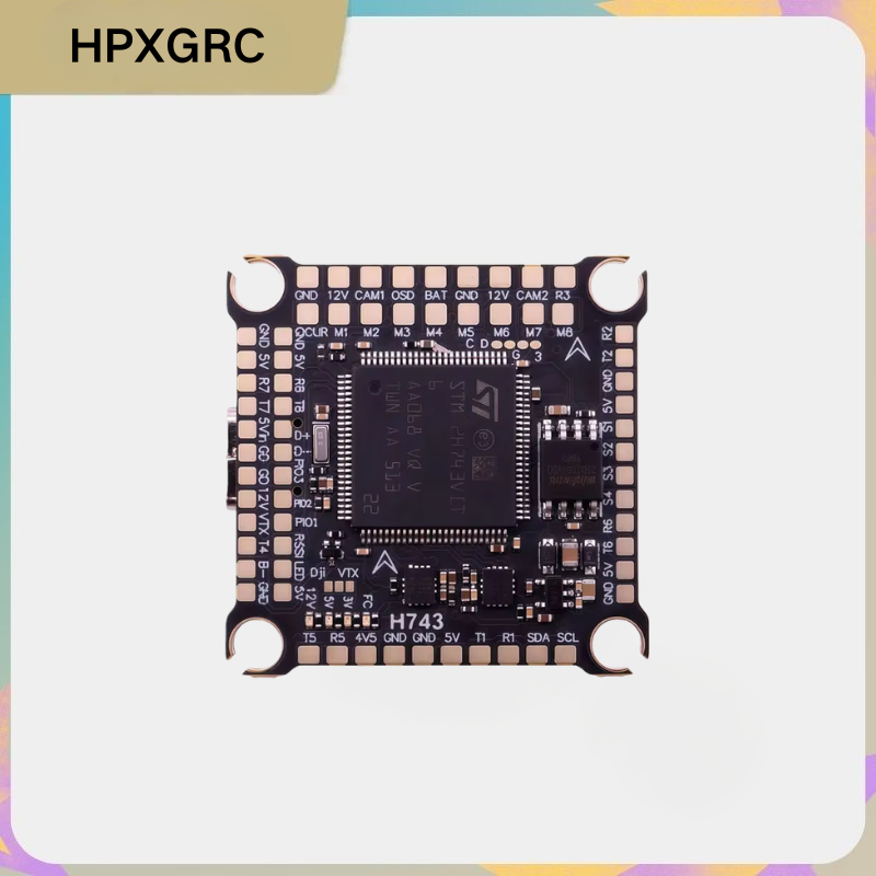 HPXGRC H743 Flight Controller  - Betaflight Fc F7 review and price